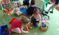 dzień dinozaura w przedszkolu 