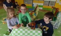 dzień dinozaura w przedszkolu 