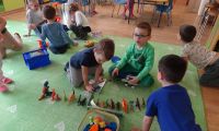 dzień dinozaura w przedszkolu 