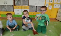 dzień dinozaura w przedszkolu 