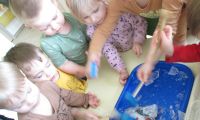dzień dinozaura w przedszkolu 