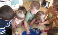 dzień dinozaura w przedszkolu 