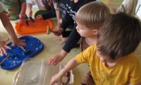 dzień dinozaura w przedszkolu 
