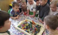 dzień dinozaura w przedszkolu 