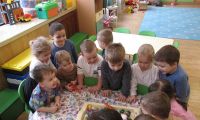 dzień dinozaura w przedszkolu 