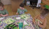 dzień dinozaura w przedszkolu 