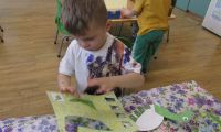 dzień dinozaura w przedszkolu 