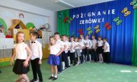  Pożegnanie "Zerówki"