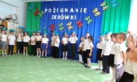  Pożegnanie "Zerówki"