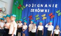  Pożegnanie "Zerówki"