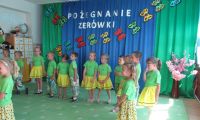  Pożegnanie "Zerówki"