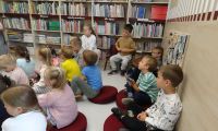 Zajęcia w bibliotece
