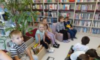 Zajęcia w bibliotece