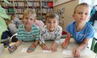 Zajęcia w bibliotece
