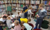 Zajęcia w bibliotece