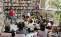 Zajęcia w bibliotece