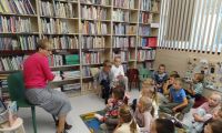 Zajęcia w bibliotece