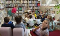 Zajęcia w bibliotece