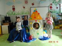 Czytaj więcej: Galeria - prace plastyczne